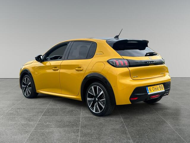 Peugeot 208 GT 1.2 Turbo 130pk EAT8 | 3D i-COCKPIT® | PANODAK | TWO-TONE! | 180° CAMERA | APPLE CARPLAY / ANDROID AUTO |