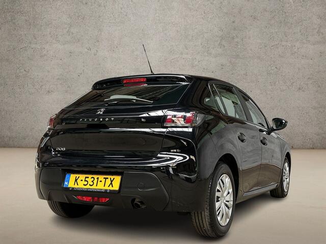 Peugeot 208 1.2 PureTech Deluxe (APPLE CARPLAY, GROOT NAVI, CRUISE, SPORTSTOELEN, LANE ASSIST, LEDER STUURWIEL, NIEUWSTAAT)