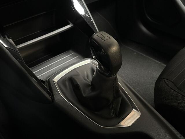 Peugeot 208 1.2 PureTech Deluxe (APPLE CARPLAY, GROOT NAVI, CRUISE, SPORTSTOELEN, LANE ASSIST, LEDER STUURWIEL, NIEUWSTAAT)