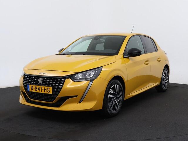 Peugeot 208 1.2T 100pk Allure Pack Camera/Nav/Ecc/CarPlay/ Keyless/H.Leder/