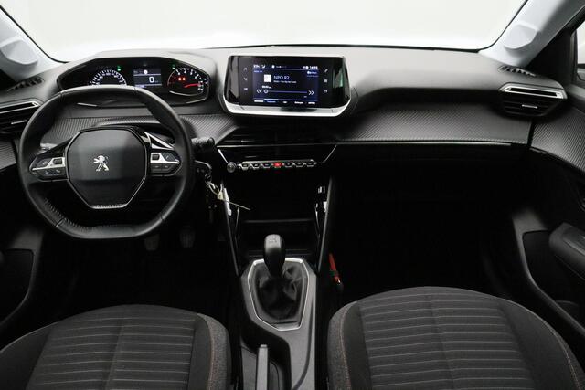 Peugeot 208 1.2 PureTech Active 2020 | Airco | Cruise Control | Spraakbediening | Parkeersensoren | Spraakbediening | Stuurwiel Bediening | Elektrische Ramen | 2 Sleutels | Nationale Autopas