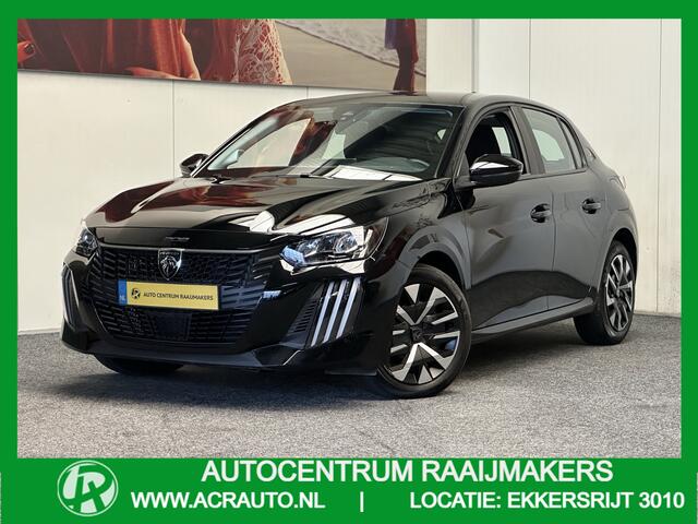 Peugeot 208 1.2 STYLE 100PK MODEL 2025 NAVIGATIE CRUISE CONTROL APPLE CARPLAY/ANDROID AIRCO BLUETOOTH TELEFOON RIJSTROOKSENSOREN PDC ZEER MOOI !!