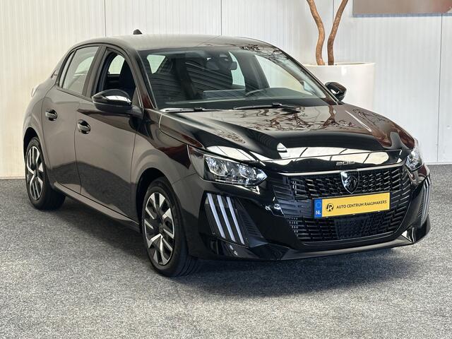 Peugeot 208 1.2 STYLE 100PK MODEL 2025 NAVIGATIE CRUISE CONTROL APPLE CARPLAY/ANDROID AIRCO BLUETOOTH TELEFOON RIJSTROOKSENSOREN PDC ZEER MOOI !!
