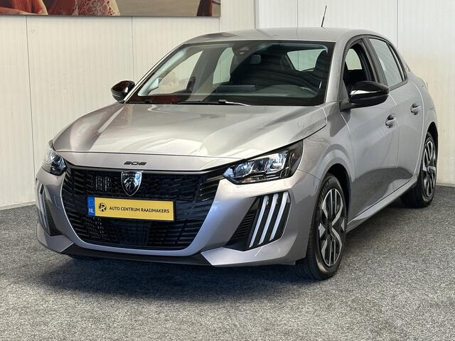 Peugeot 208 1.2 STYLE 100PK MODEL 2025 NAVIGATIE CRUISE CONTROL APPLE CARPLAY/ANDROID AIRCO BLUETOOTH TELEFOON RIJSTROOKSENSOREN PDC ZEER MOOI !!