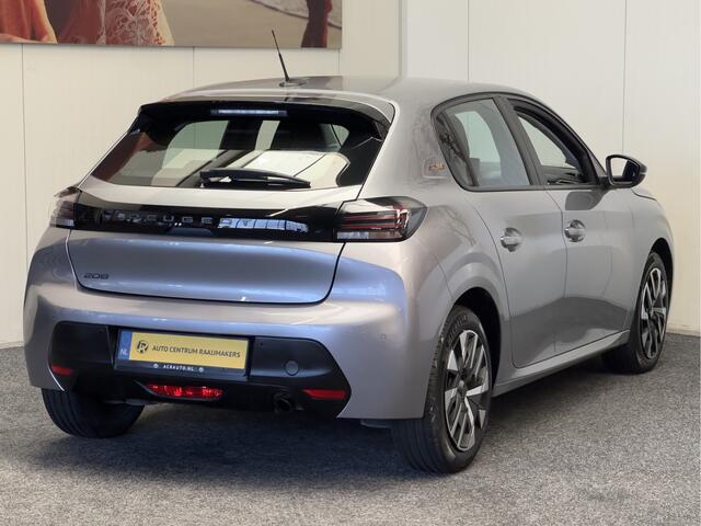 Peugeot 208 1.2 STYLE 100PK MODEL 2025 NAVIGATIE CRUISE CONTROL APPLE CARPLAY/ANDROID AIRCO BLUETOOTH TELEFOON RIJSTROOKSENSOREN PDC ZEER MOOI !!