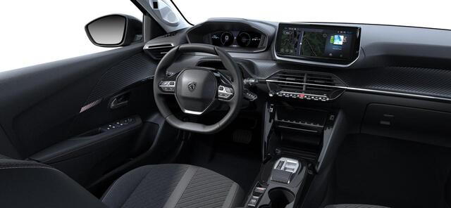 Peugeot 208 1.2 Hybrid 110 e-DCS6 Allure | Uit voorraad leverbaar! | Actieprijs inclusief inruilpremie | 110PK | Automaat | Camera Voor & Achter | Adaptive Cruise Control | Navigatie
