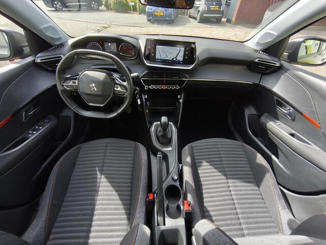 Peugeot 208 1.2 PureTech Active Pack Led Navigatie Carplay Cruise-Control Lane-Assist