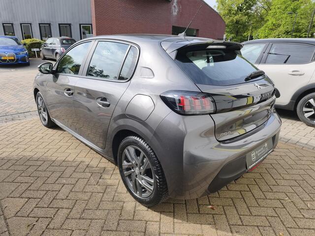 Peugeot 208 1.2 PureTech Active Pack Led Navigatie Carplay Cruise-Control Lane-Assist