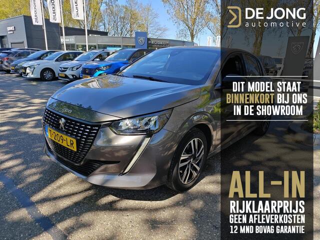 Peugeot 208 1.2 PureTech Allure Pack ALL-INRIJKLAARPRIJS