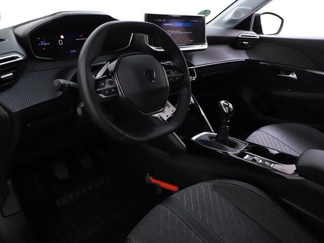 Peugeot 208 1.2T 100pk Allure H.Leder/Ecc/CarPlay/Cruise/Led /Nav/2xPdc