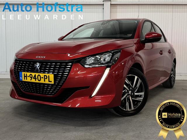 Peugeot 208 1.2 PureTech Blue Lease Allure AUTOMAAT DB-RIEM-VERV. DIGI-DASH CAMERA TREKHAAK