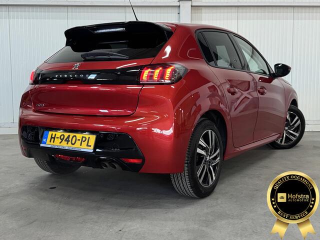 Peugeot 208 1.2 PureTech Blue Lease Allure AUTOMAAT DB-RIEM-VERV. DIGI-DASH CAMERA TREKHAAK