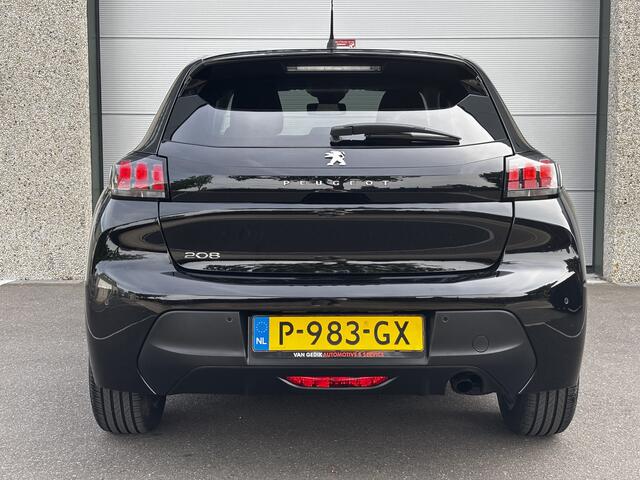 Peugeot 208 1.2 PT ActivePack Nap Carplay Navi Clima Led Line Assist 1e Eigenaar