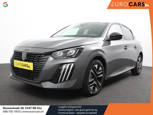 Peugeot 208 1.2 Hybrid 100PK Automaat Allure Navigatie Apple Carplay/Android Auto Airco Camera Parkeer sensoren Cruise Control Led Lichtmetalen Velgen