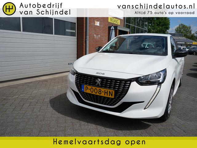 Peugeot 208 1.2 PURETECH ACTIVE ORIGINEEL NEDERLANDS 5 DEURS ECC AIRCO CRUISECONTROL ANDROID/APPLECARPLAY(NAVI) BLUETOOTH ELECTR.RAMEN/SPIEGELS