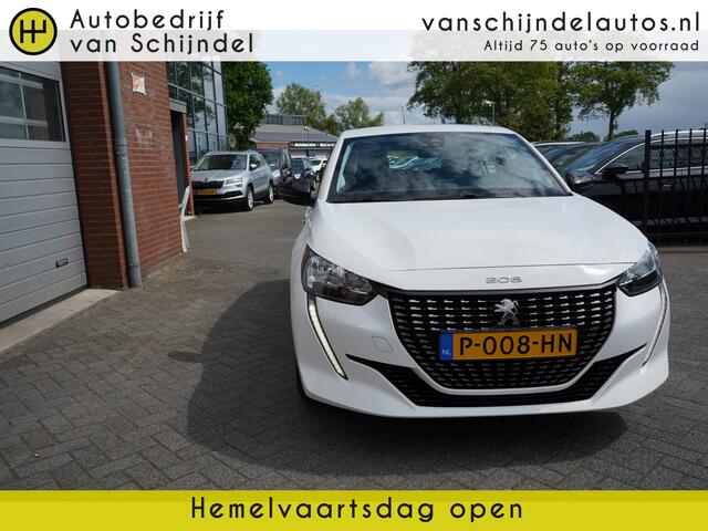 Peugeot 208 1.2 PURETECH ACTIVE ORIGINEEL NEDERLANDS 5 DEURS ECC AIRCO CRUISECONTROL ANDROID/APPLECARPLAY(NAVI) BLUETOOTH ELECTR.RAMEN/SPIEGELS