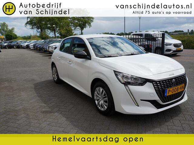 Peugeot 208 1.2 PURETECH ACTIVE ORIGINEEL NEDERLANDS 5 DEURS ECC AIRCO CRUISECONTROL ANDROID/APPLECARPLAY(NAVI) BLUETOOTH ELECTR.RAMEN/SPIEGELS