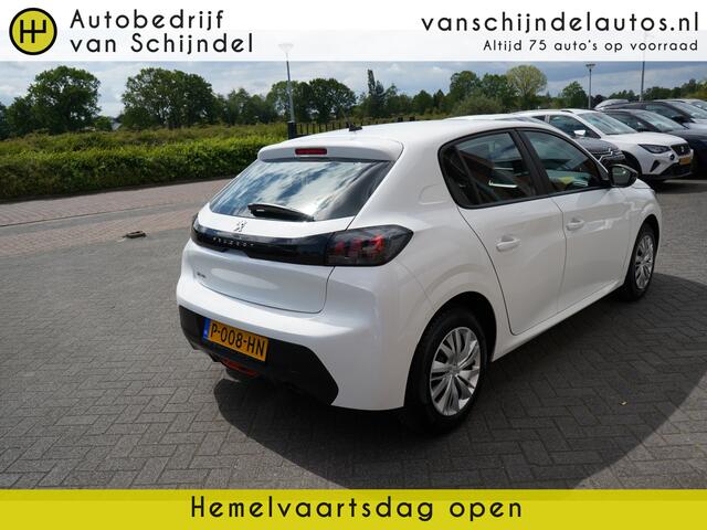Peugeot 208 1.2 PURETECH ACTIVE ORIGINEEL NEDERLANDS 5 DEURS ECC AIRCO CRUISECONTROL ANDROID/APPLECARPLAY(NAVI) BLUETOOTH ELECTR.RAMEN/SPIEGELS