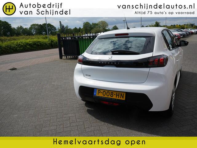 Peugeot 208 1.2 PURETECH ACTIVE ORIGINEEL NEDERLANDS 5 DEURS ECC AIRCO CRUISECONTROL ANDROID/APPLECARPLAY(NAVI) BLUETOOTH ELECTR.RAMEN/SPIEGELS