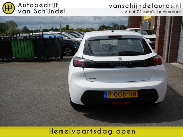 Peugeot 208 1.2 PURETECH ACTIVE ORIGINEEL NEDERLANDS 5 DEURS ECC AIRCO CRUISECONTROL ANDROID/APPLECARPLAY(NAVI) BLUETOOTH ELECTR.RAMEN/SPIEGELS
