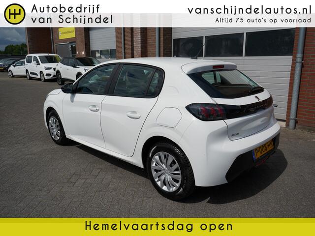 Peugeot 208 1.2 PURETECH ACTIVE ORIGINEEL NEDERLANDS 5 DEURS ECC AIRCO CRUISECONTROL ANDROID/APPLECARPLAY(NAVI) BLUETOOTH ELECTR.RAMEN/SPIEGELS
