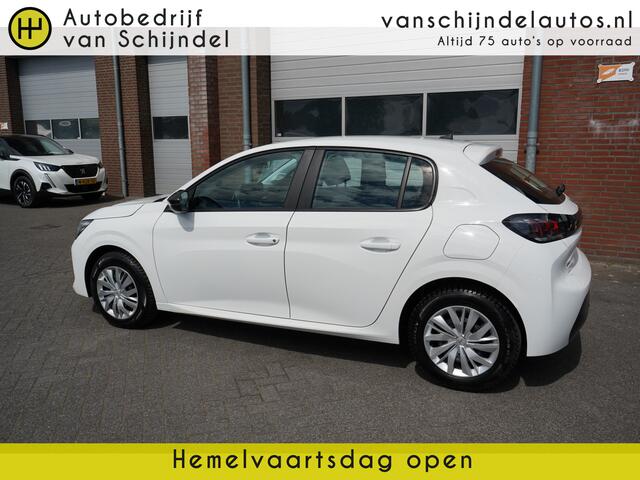 Peugeot 208 1.2 PURETECH ACTIVE ORIGINEEL NEDERLANDS 5 DEURS ECC AIRCO CRUISECONTROL ANDROID/APPLECARPLAY(NAVI) BLUETOOTH ELECTR.RAMEN/SPIEGELS