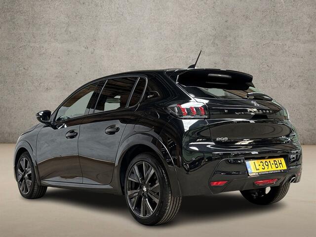 Peugeot 208 1.2 PureTech GT Pack (VIRTUAL COCKPIT, APPLE CARPLAY, GROOT NAVI, STOELVERWARMING, LEDER, 360 CAMERA, SPORTSTOELEN, GETINT GLAS, ADAPTIVE CRUISE, NIEUWSTAAT)