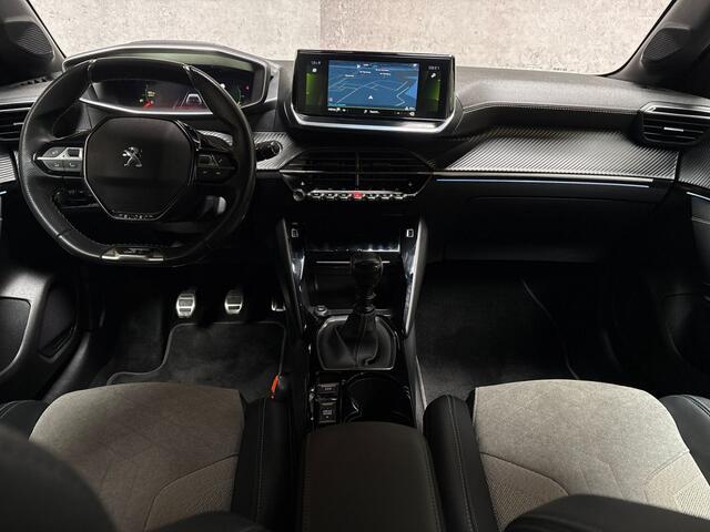 Peugeot 208 1.2 PureTech GT Pack (VIRTUAL COCKPIT, APPLE CARPLAY, GROOT NAVI, STOELVERWARMING, LEDER, 360 CAMERA, SPORTSTOELEN, GETINT GLAS, ADAPTIVE CRUISE, NIEUWSTAAT)