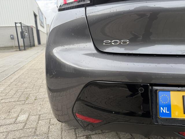 Peugeot 208 1.5 Hdi Allure Camera Leer stoelverw Led Keyless