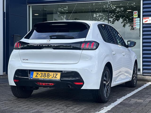Peugeot 208 1.2 PureTech Allure Pack | Stoelverwarming | Keyless Entry/Start | Parkeercamera/-sensoren | DAB | Apple CarPlay/Android Auto | Climate Control | Cruise Control | Dealer Onderhouden |
