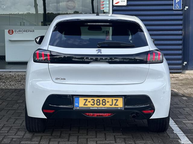 Peugeot 208 1.2 PureTech Allure Pack | Stoelverwarming | Keyless Entry/Start | Parkeercamera/-sensoren | DAB | Apple CarPlay/Android Auto | Climate Control | Cruise Control | Dealer Onderhouden |