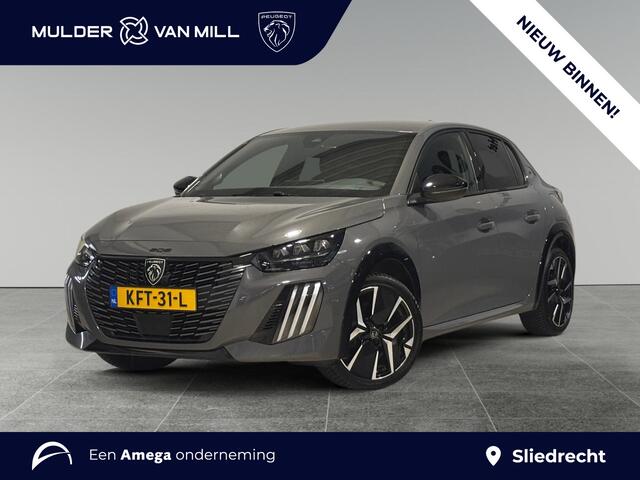 Peugeot 208 GT 1.2 Turbo 100pk | KEYLESS ENTRY | DODEHOEKBEW. | ADAPTIVE CRUISE | NAVI | 360° CAMERA | DRAADLOOS APPLE CARPLAY / ANDROID AUTO | ALL-SEASONBANDEN