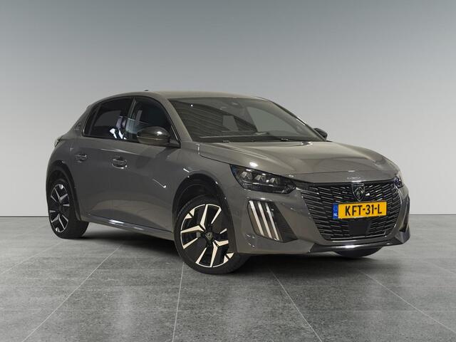 Peugeot 208 GT 1.2 Turbo 100pk | KEYLESS ENTRY | DODEHOEKBEW. | ADAPTIVE CRUISE | NAVI | 360° CAMERA | DRAADLOOS APPLE CARPLAY / ANDROID AUTO | ALL-SEASONBANDEN