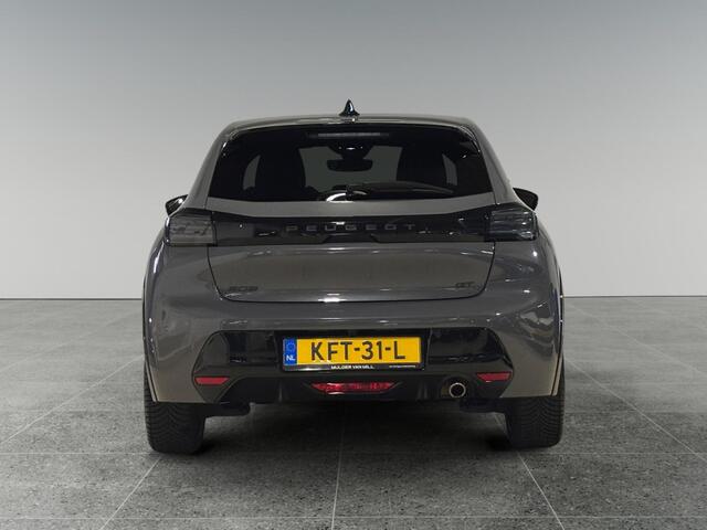 Peugeot 208 GT 1.2 Turbo 100pk | KEYLESS ENTRY | DODEHOEKBEW. | ADAPTIVE CRUISE | NAVI | 360° CAMERA | DRAADLOOS APPLE CARPLAY / ANDROID AUTO | ALL-SEASONBANDEN