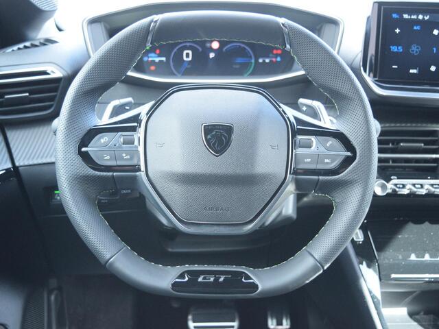 Peugeot 208 1.2 Hybrid 145 e-DCS6 GT 145 PK | ADAPTIVE CRUISE CONTROL | PARKEERSENSOREN MET CAMERA | CLIMATE CONTROL