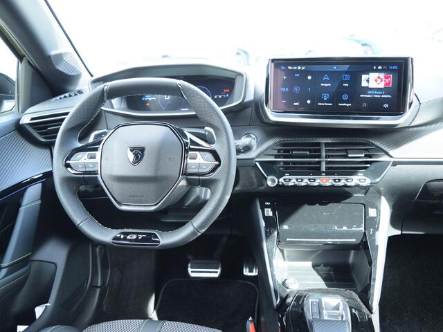 Peugeot 208 1.2 Hybrid 145 e-DCS6 GT 145 PK | ADAPTIVE CRUISE CONTROL | PARKEERSENSOREN MET CAMERA | CLIMATE CONTROL