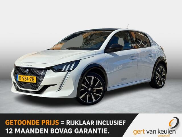 Peugeot 208 1.2 GT PACK 5-DEURS PANODAK/HALF LEER/NL-AUTO/1E EIG./28.000 KM!