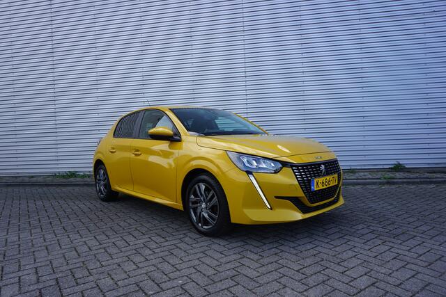 Peugeot 208 1.2 PureTech Blue Lease Active Climate / Navi / Cruise / Parkeers. / CARPLAY / Elektr. ramen / Lm velgen / NAP