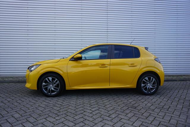 Peugeot 208 1.2 PureTech Blue Lease Active Climate / Navi / Cruise / Parkeers. / CARPLAY / Elektr. ramen / Lm velgen / NAP