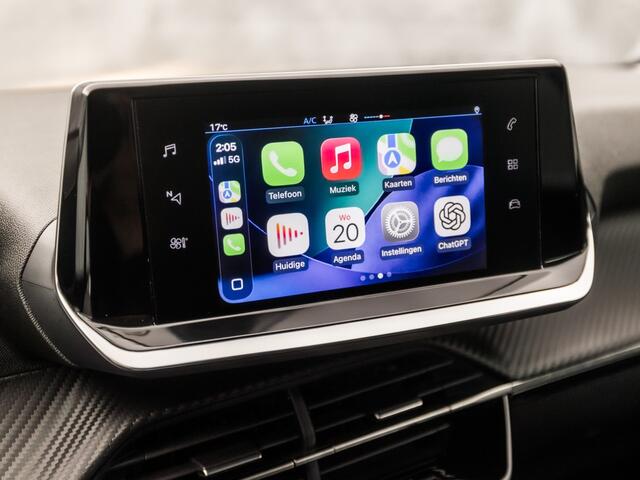 Peugeot 208 1.2 PureTech Sport Automaat (APPLE CARPLAY, PARKEERSENSOREN, GETINT GLAS, SPORTSTOELEN, CRUISE, LANE ASSIST, NIEUWSTAAT)