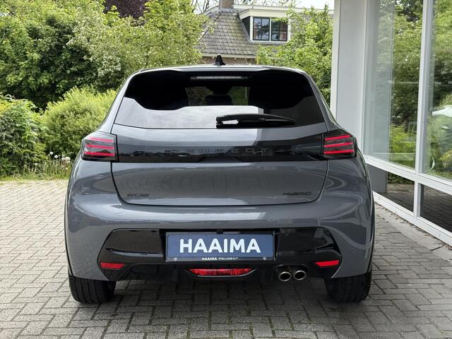 Peugeot 208 1.2 Hybrid 145 e-DCS6 GT | Alcantra interieur | Full LED | Achteruitrijcamera | Stoelverwarming | Draadloos Apple Carplay/Android Auto