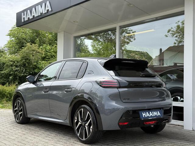 Peugeot 208 1.2 Hybrid 145 e-DCS6 GT | Alcantra interieur | Full LED | Achteruitrijcamera | Stoelverwarming | Draadloos Apple Carplay/Android Auto