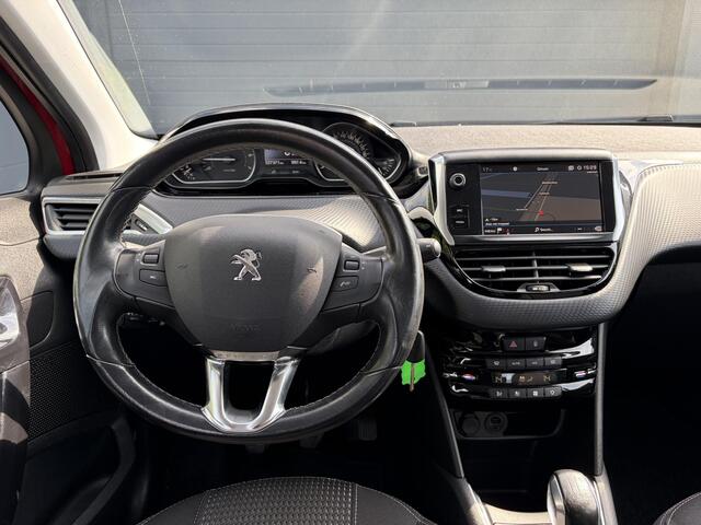Peugeot 208 1.2 PureTech Blue Lease Executive Trekhaak,Navi,Cima,Cruise,Pdc,Net beurt gehad,Lm velgen,5 Deurs,D-riem vv in 2024,N.A.P,Apk tot 06-2027