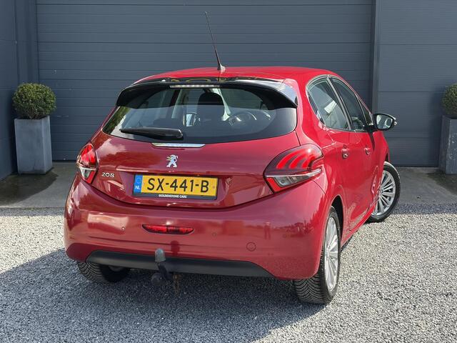 Peugeot 208 1.2 PureTech Blue Lease Executive Trekhaak,Navi,Cima,Cruise,Pdc,Net beurt gehad,Lm velgen,5 Deurs,D-riem vv in 2024,N.A.P,Apk tot 06-2027