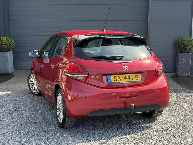 Peugeot 208 1.2 PureTech Blue Lease Executive Trekhaak,Navi,Cima,Cruise,Pdc,Net beurt gehad,Lm velgen,5 Deurs,D-riem vv in 2024,N.A.P,Apk tot 06-2027