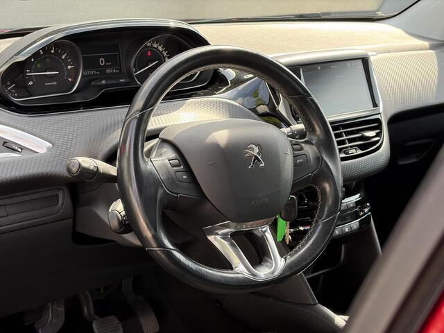 Peugeot 208 1.2 PureTech Blue Lease Executive Trekhaak,Navi,Cima,Cruise,Pdc,Net beurt gehad,Lm velgen,5 Deurs,D-riem vv in 2024,N.A.P,Apk tot 06-2027