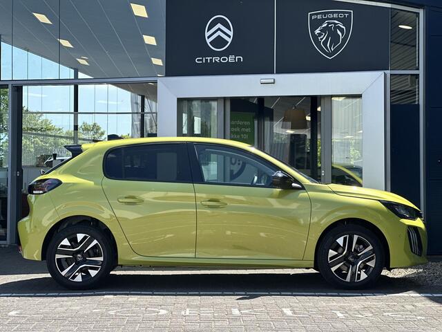 Peugeot 208 1.2 Hybrid 110 e-DCS6 Allure | Climate Control | Navigatie | Full LED | DAB | Parkeercamera/-sensoren | Apple Carplay/Android Auto | Dode hoekdetectie | Lichtmetalen velgen |
