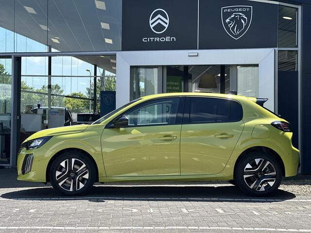 Peugeot 208 1.2 Hybrid 110 e-DCS6 Allure | Climate Control | Navigatie | Full LED | DAB | Parkeercamera/-sensoren | Apple Carplay/Android Auto | Dode hoekdetectie | Lichtmetalen velgen |