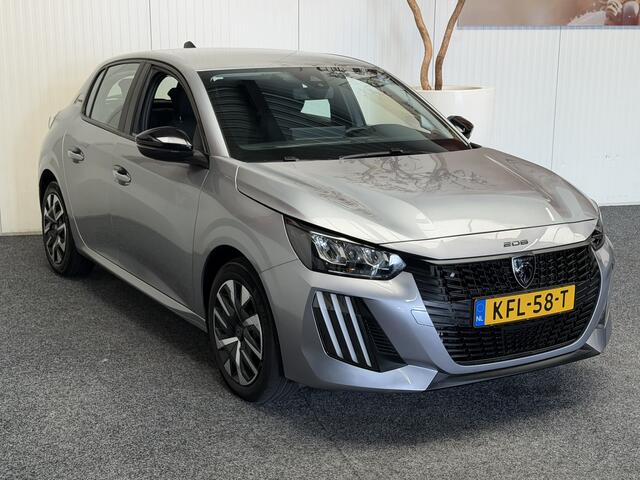 Peugeot 208 1.2 STYLE 100PK MODEL 2025 NAVIGATIE CRUISE CONTROL APPLE CARPLAY/ANDROID AIRCO BLUETOOTH TELEFOON RIJSTROOKSENSOREN PDC ZEER MOOI !!