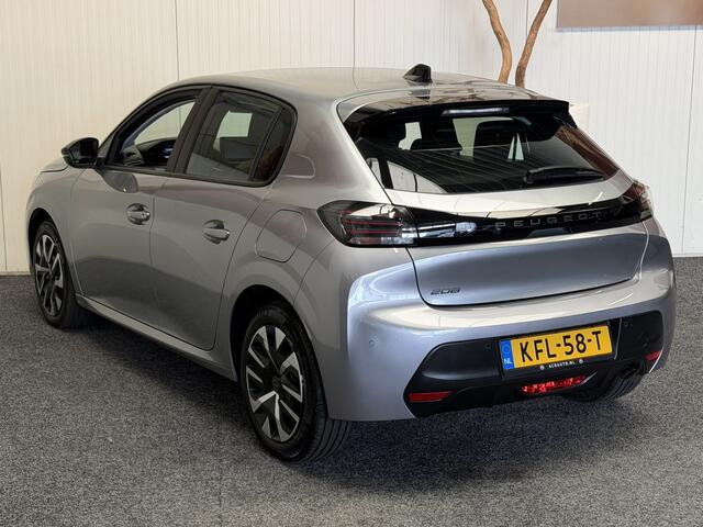 Peugeot 208 1.2 STYLE 100PK MODEL 2025 NAVIGATIE CRUISE CONTROL APPLE CARPLAY/ANDROID AIRCO BLUETOOTH TELEFOON RIJSTROOKSENSOREN PDC ZEER MOOI !!